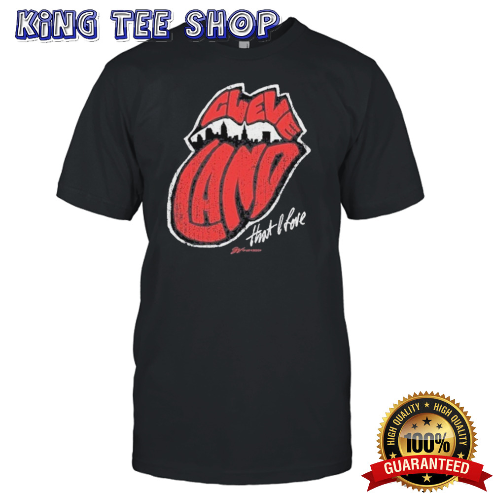Gvartwork Cleveland That I Love T-Shirt