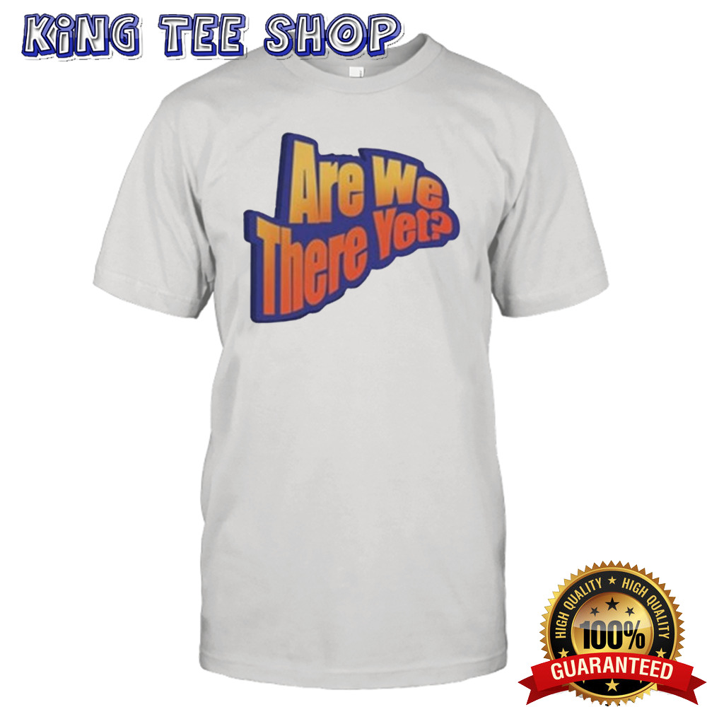 James Marriott Are We There Yet shirt