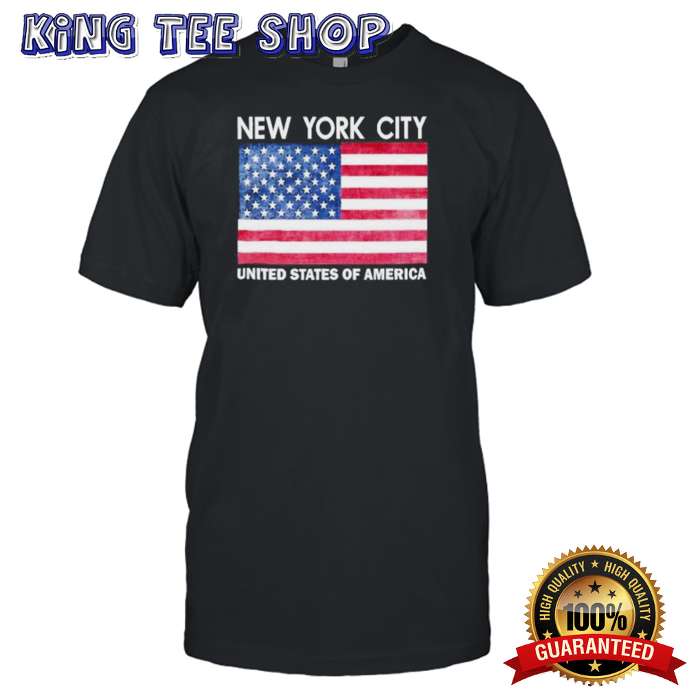 New York City United States Of America Shirt