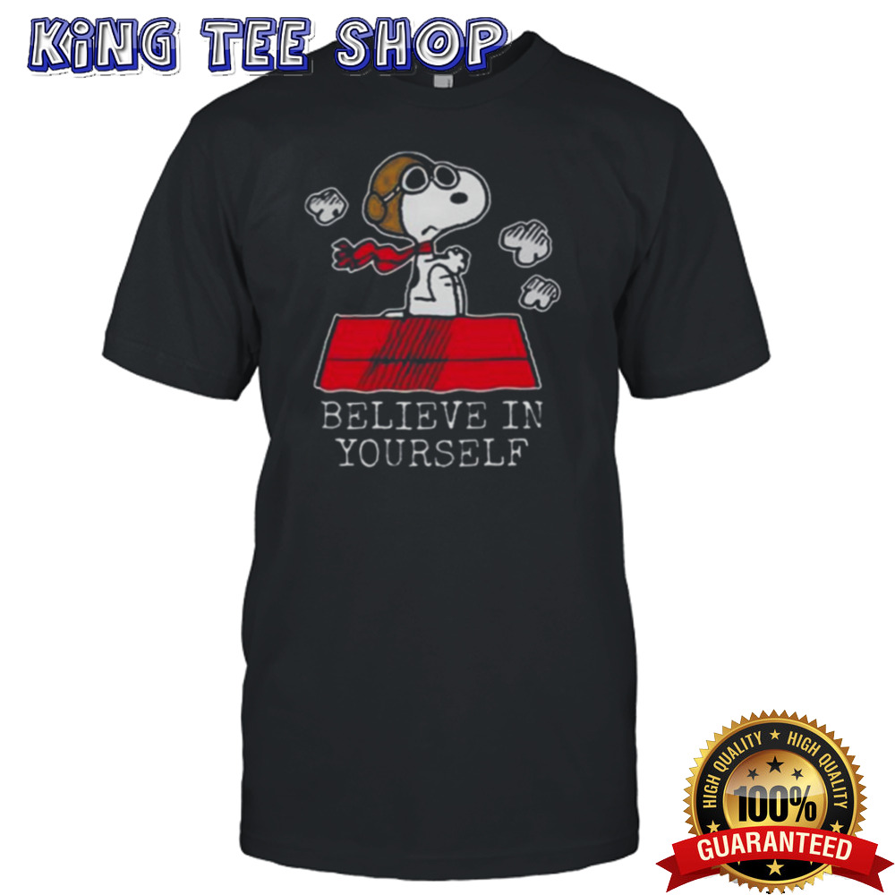 Peanuts Snoopy Flying Ace Shirt
