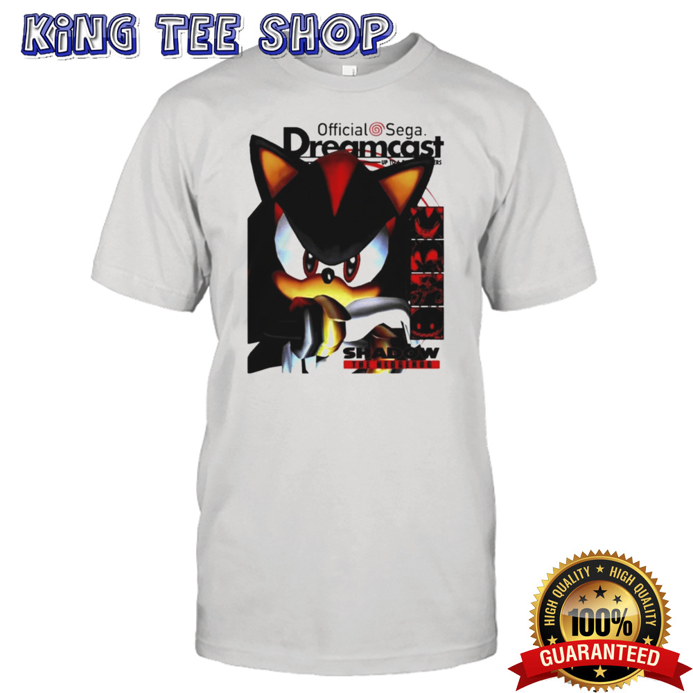 Premium sega dreamcast shadow the hedgehog Shirt