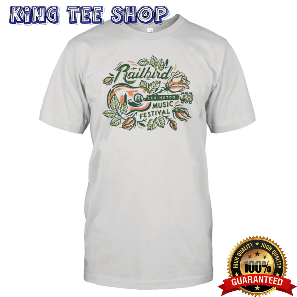 Railbird Festival Guitar Event 2024 Shirt