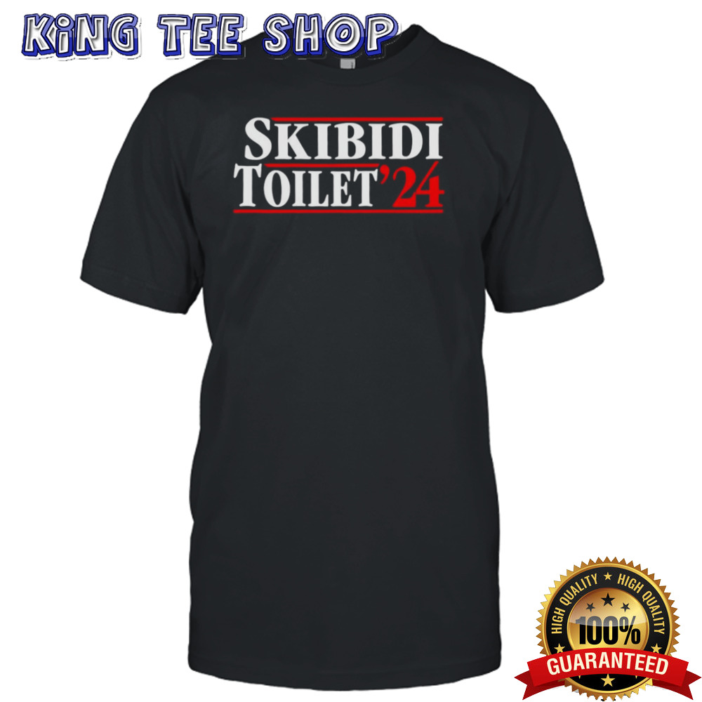Skibidi Toilet 2024 shirt