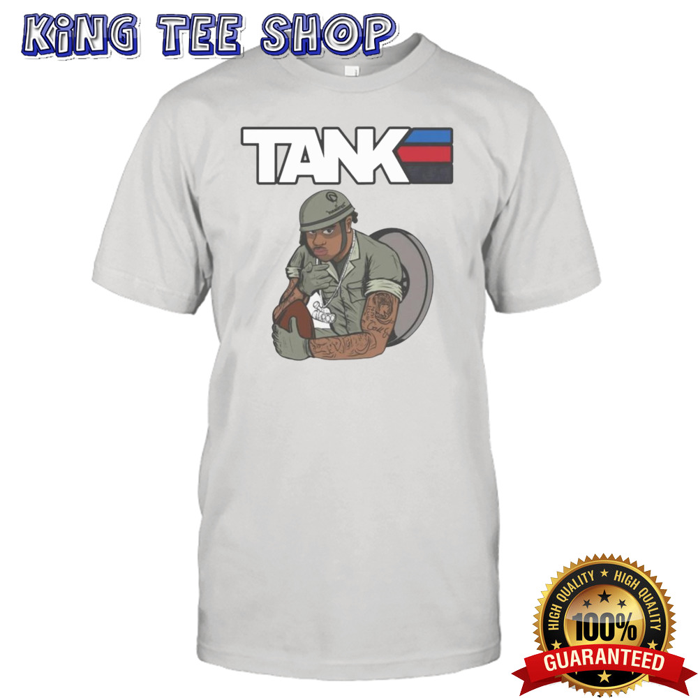 Tank Houston Texans Tank Dell cartoon shirt