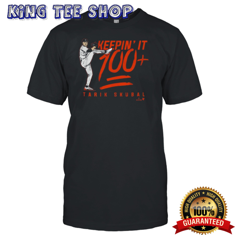 Tarik Skubal Keepin’ It 100+ T-shirt