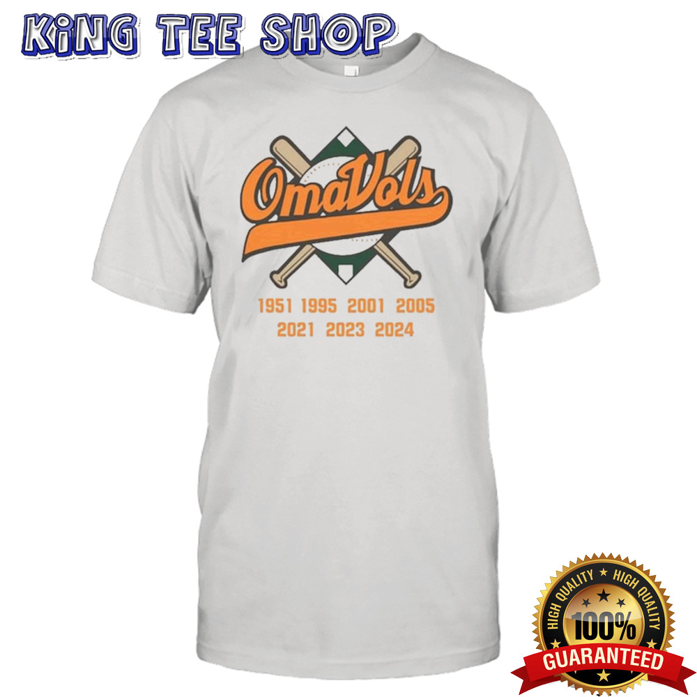 Tennessee Volunteers Omavols Comfort Colors 1951 – 2024 T-shirt