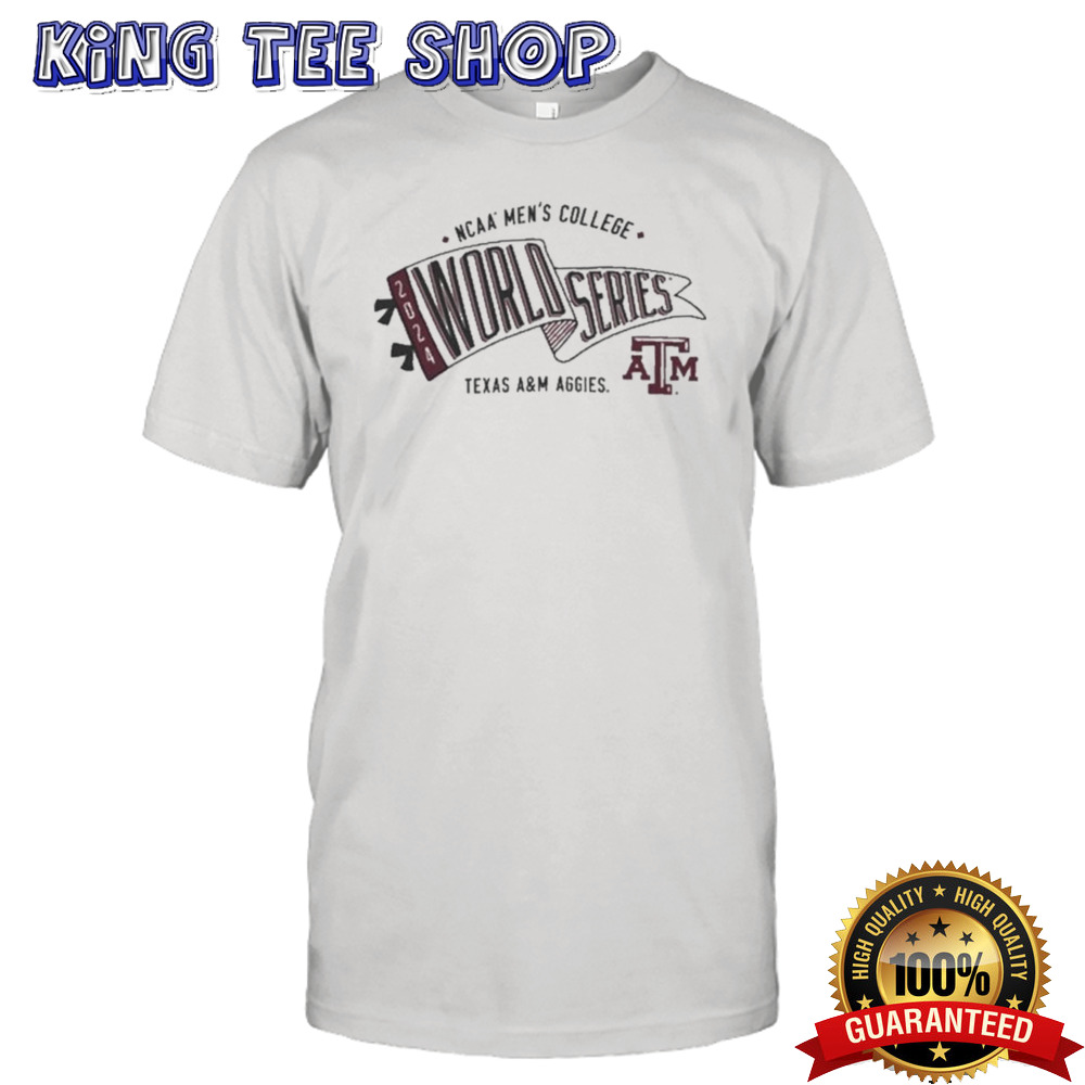 Texas A&M Aggies World Series Pennant Shirt