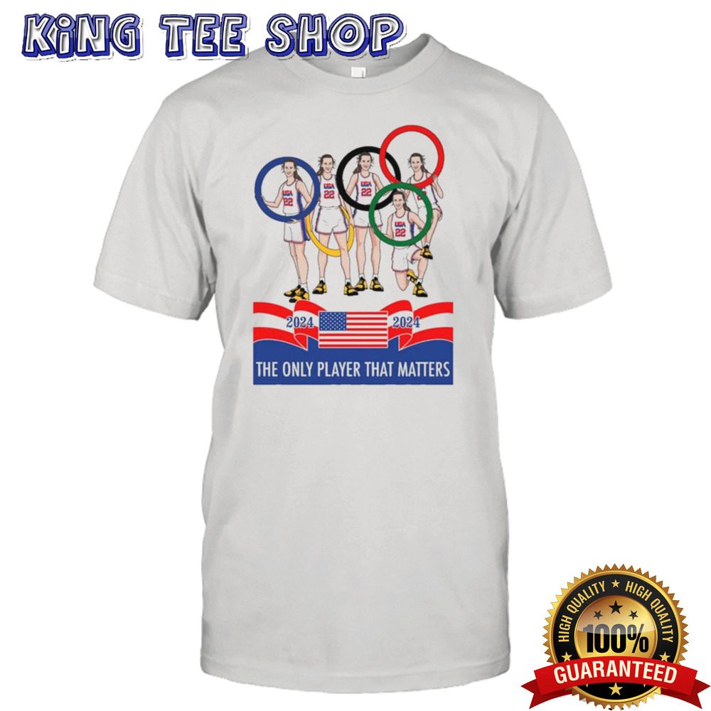 The Only Player That Matters 2024 T-shirt