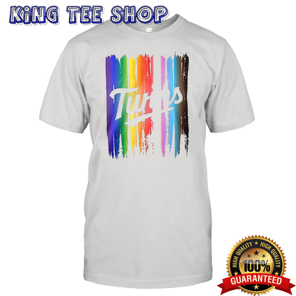 Twins Pride Day T-shirt