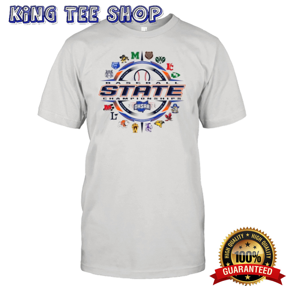2024 OHSAA Baseball State Championships Shirt
