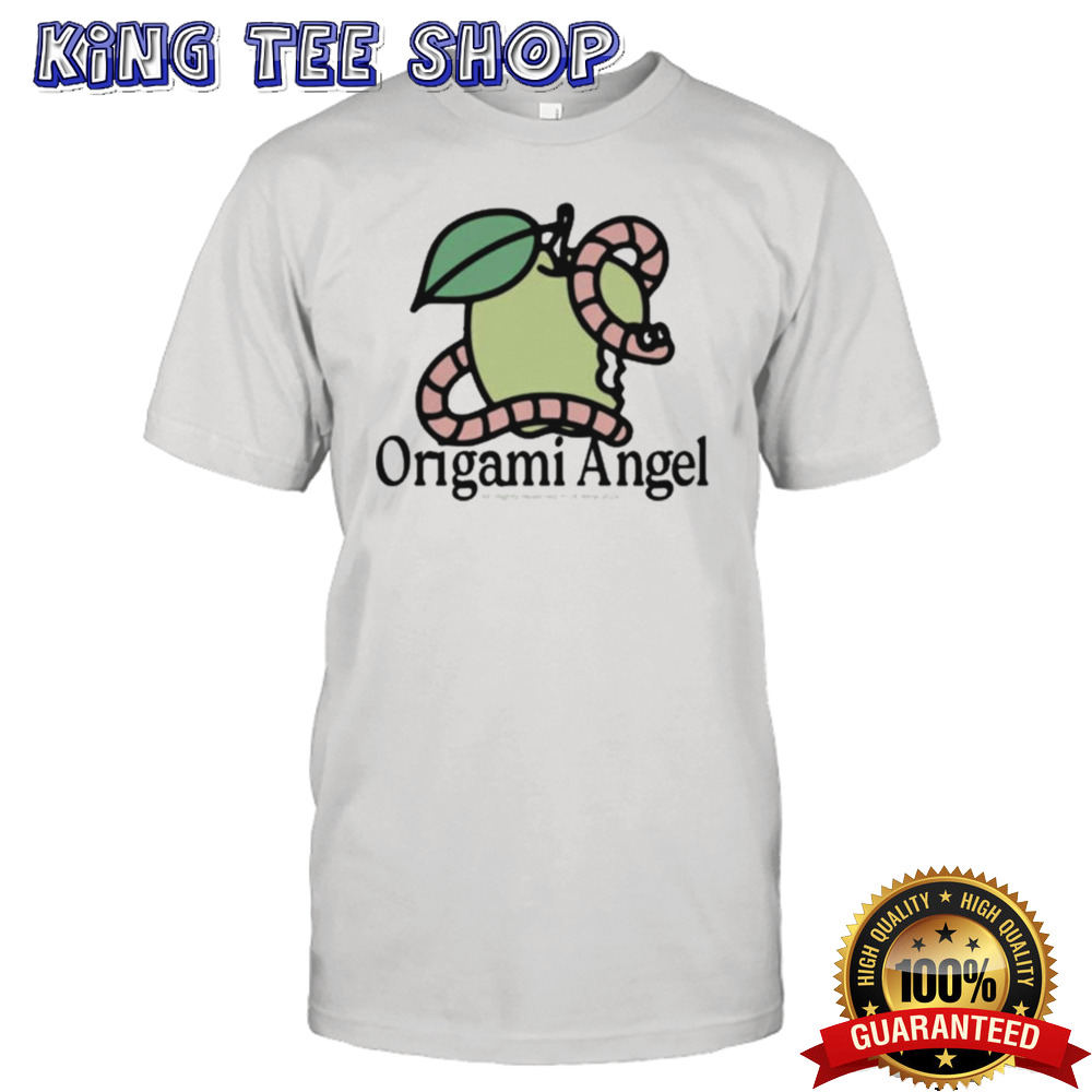 Angel Apple Worm All Rights Reserved Fruit Wine 2024 T-shirt
