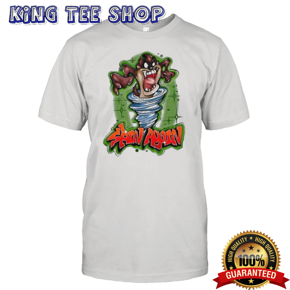 Based Savage Spin Again Shirt