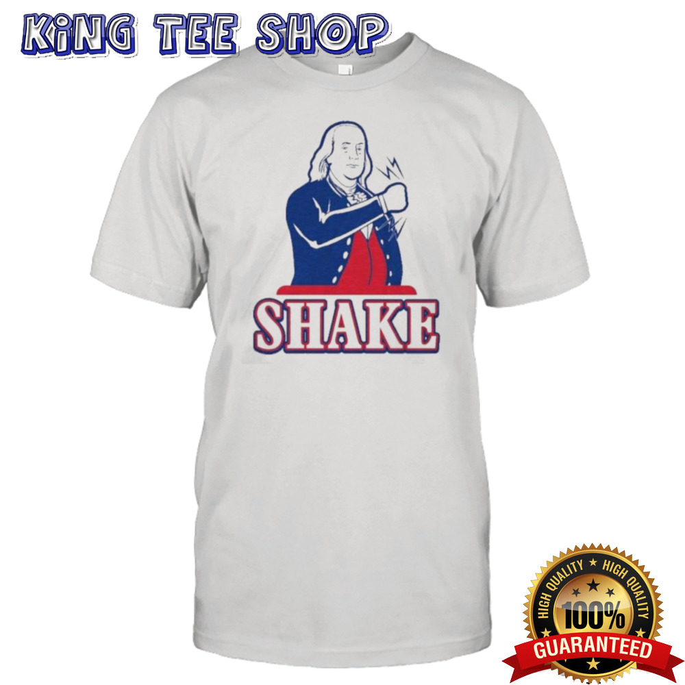 George Washington And Shake Shirt