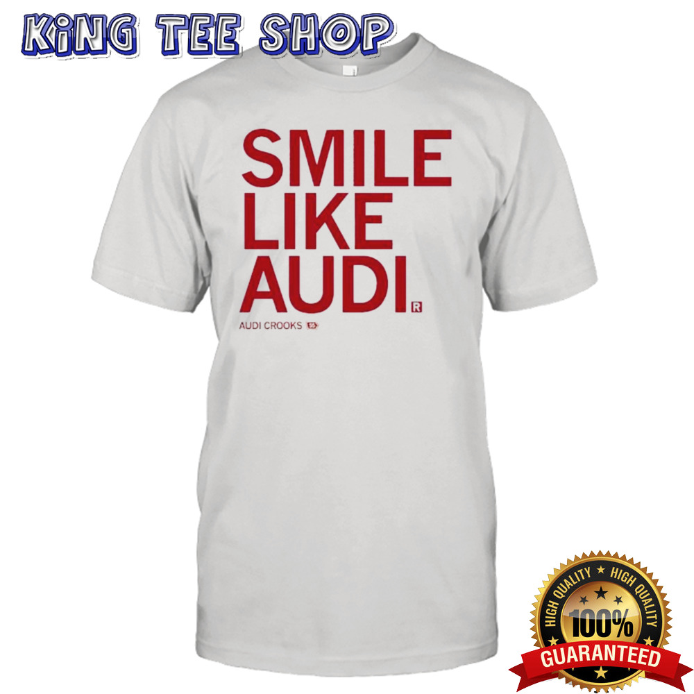 Iowa State Smile Like Audi Crooks Shirt