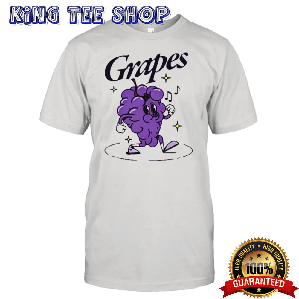 James Marriott Grapes Shirt