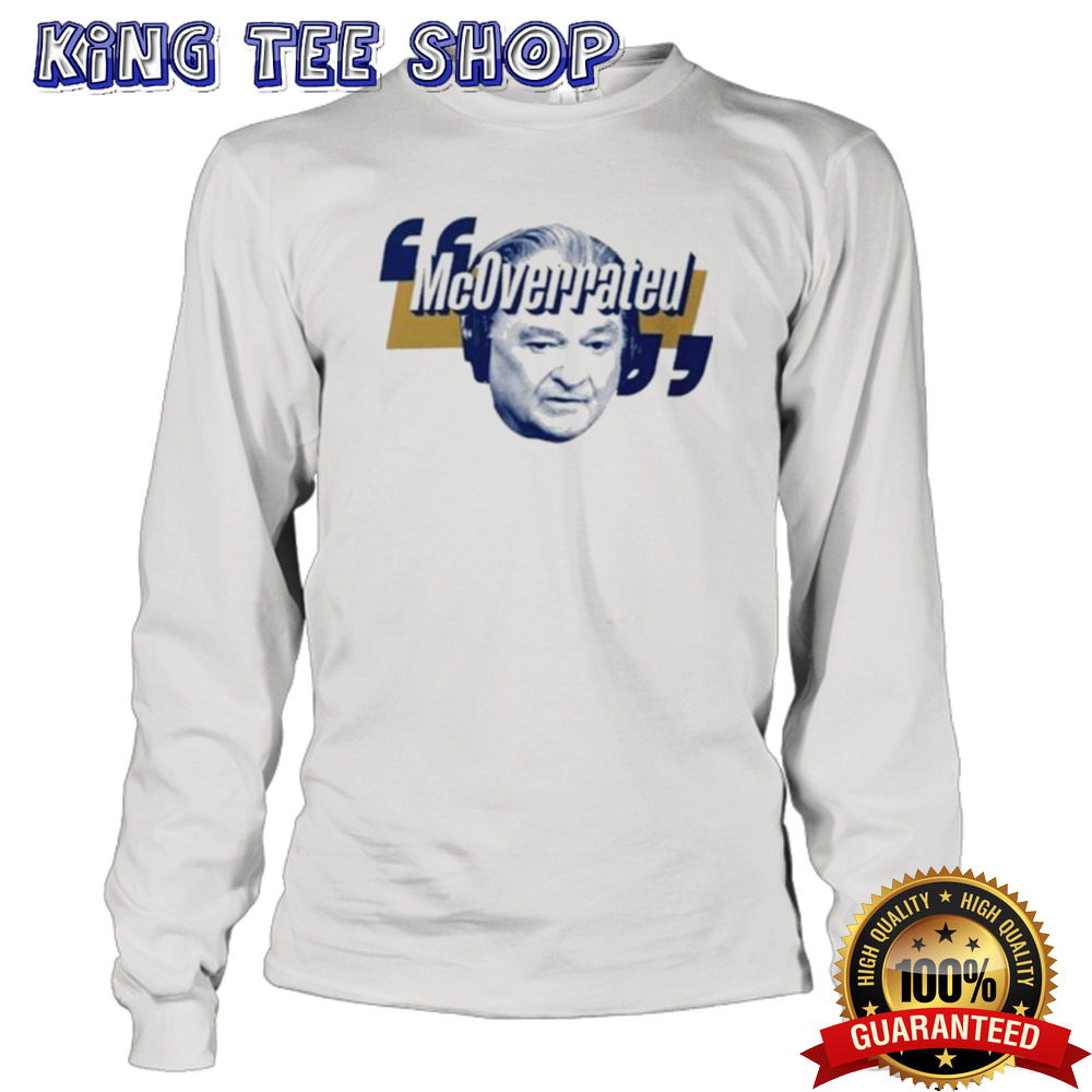 LeBatard Store McOverrated Face EDM Shirt