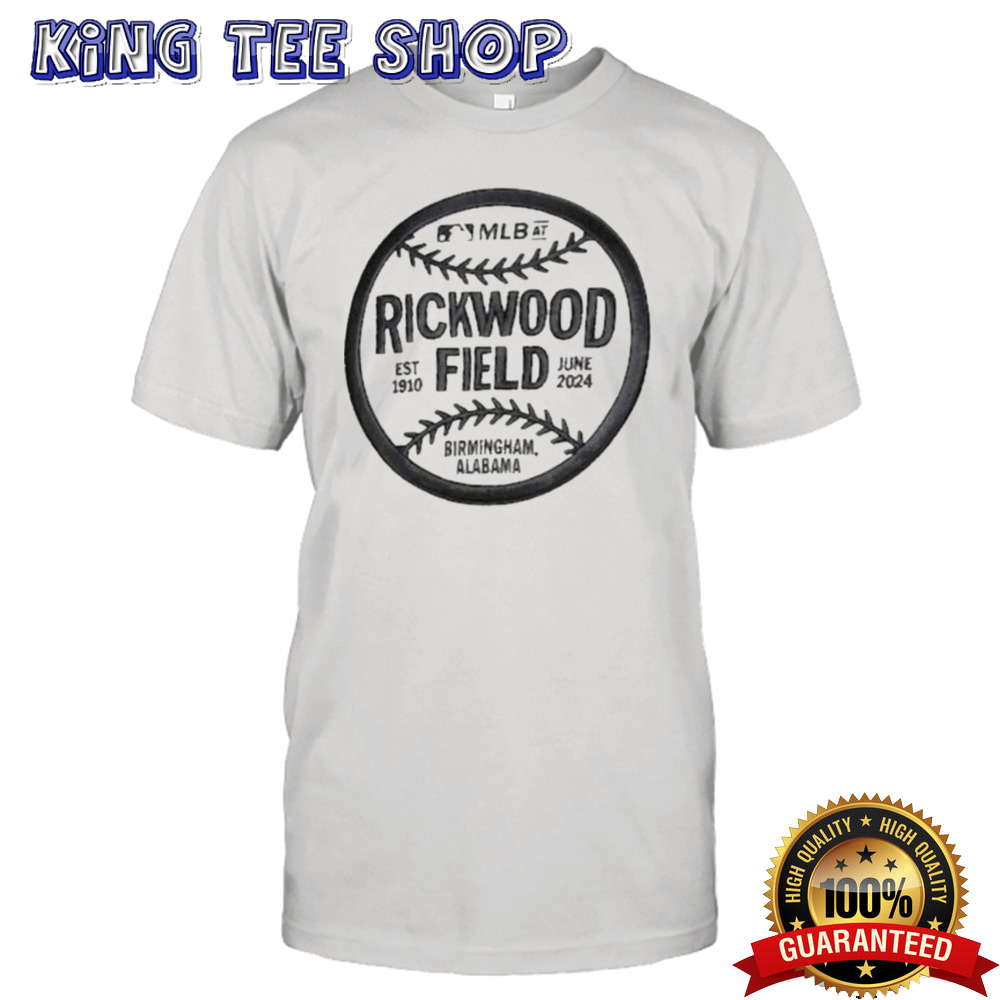 MLB Rickwood Field June 2024 T-Shirt