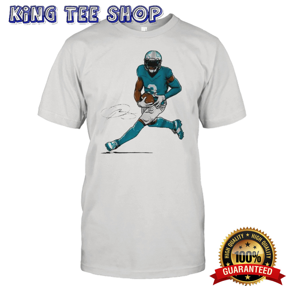 Odell Beckham Jr Miami Superstar Pose Signature T-shirt