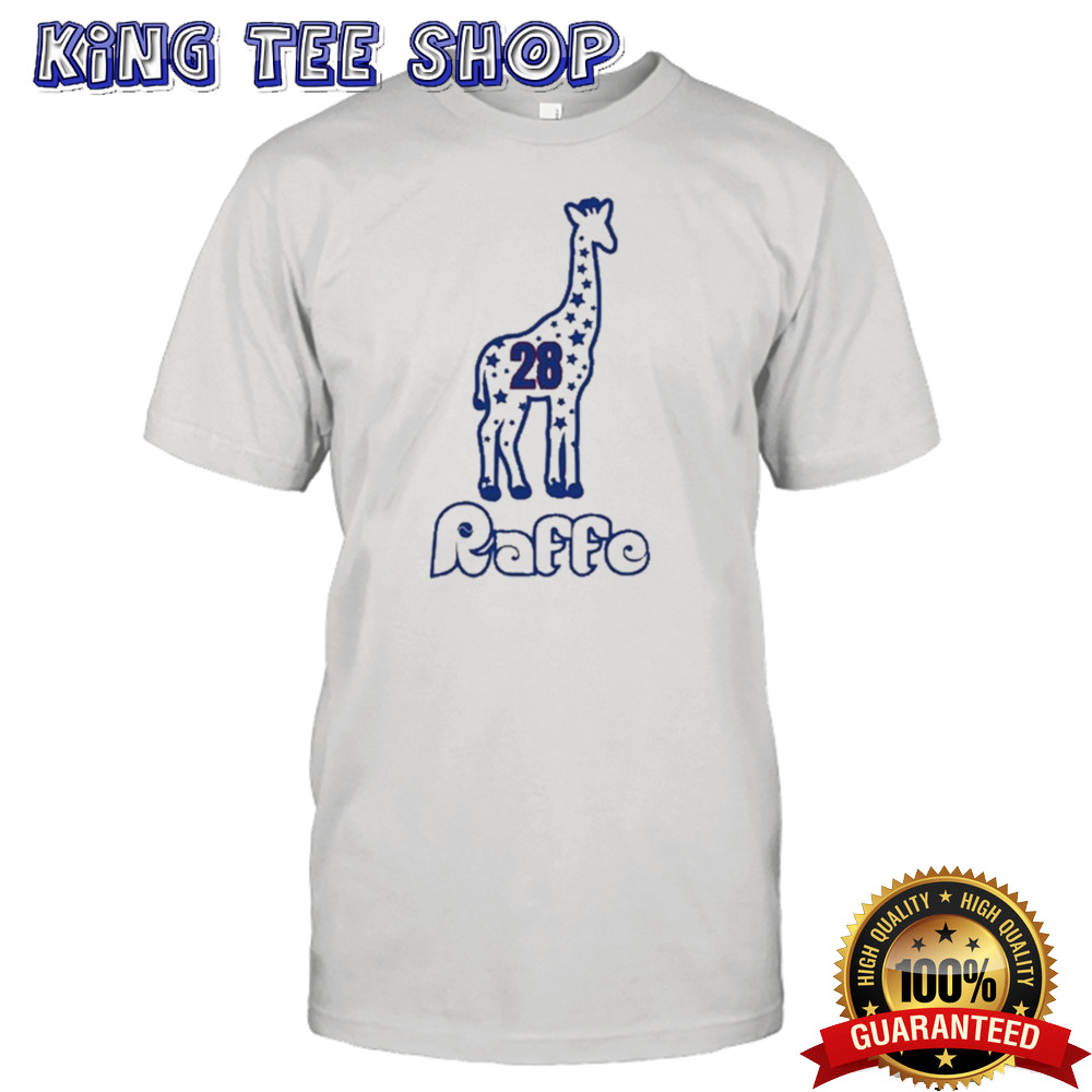 Phillygoat Raffe 28 shirt