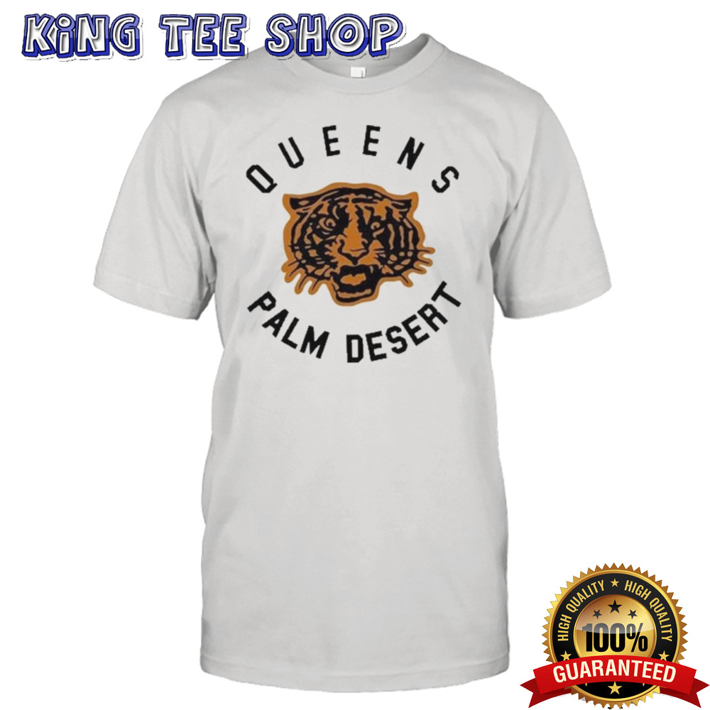 QOTSA Store UK Palm Desert Shirt