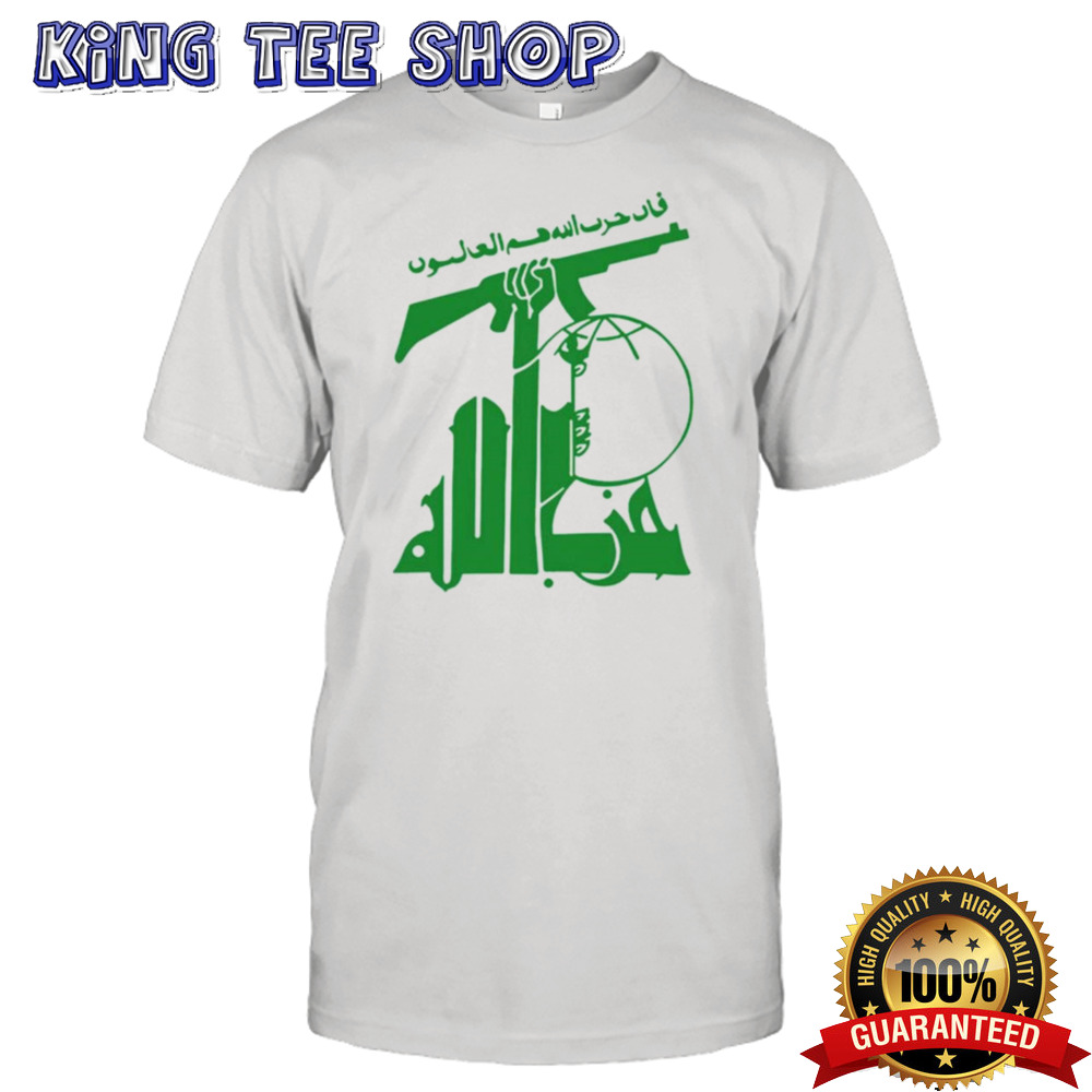 Shiaphobia Sticker The Flag Of Hezbollah T-shirt