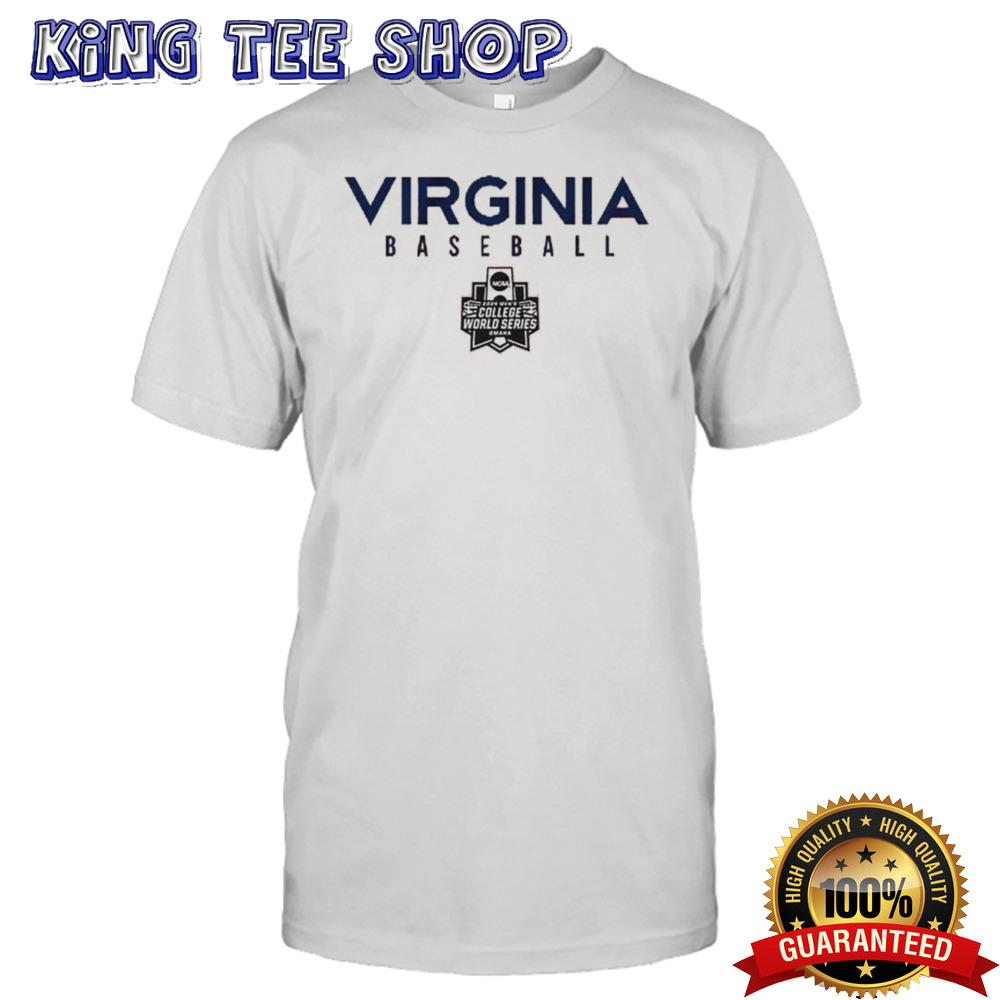 Virginia Baseball 2024 College World Series Shirt