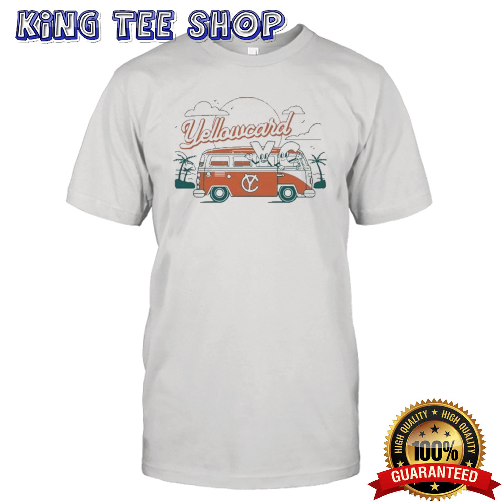 Yellowcard Band Van Shirt