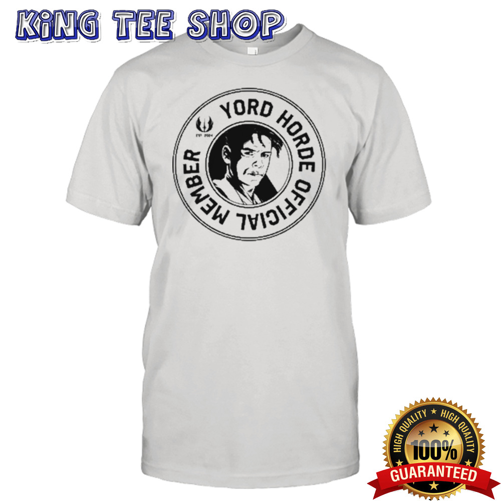Yord Horde s Member shirt