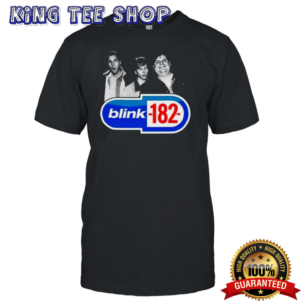 Adam Sandler, David Spade And Chris Farley Blink-182 Shirt