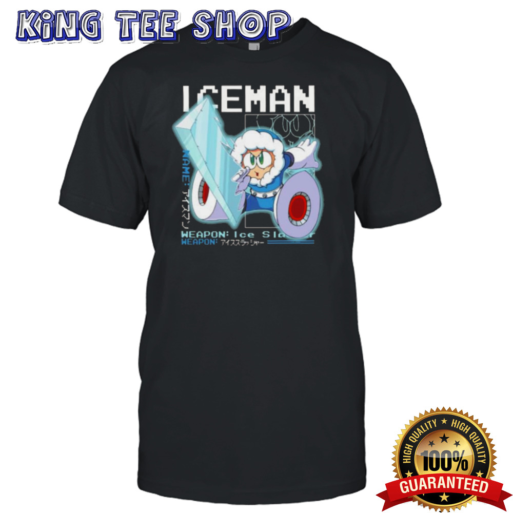 Capcom Iceman Large T-shirt