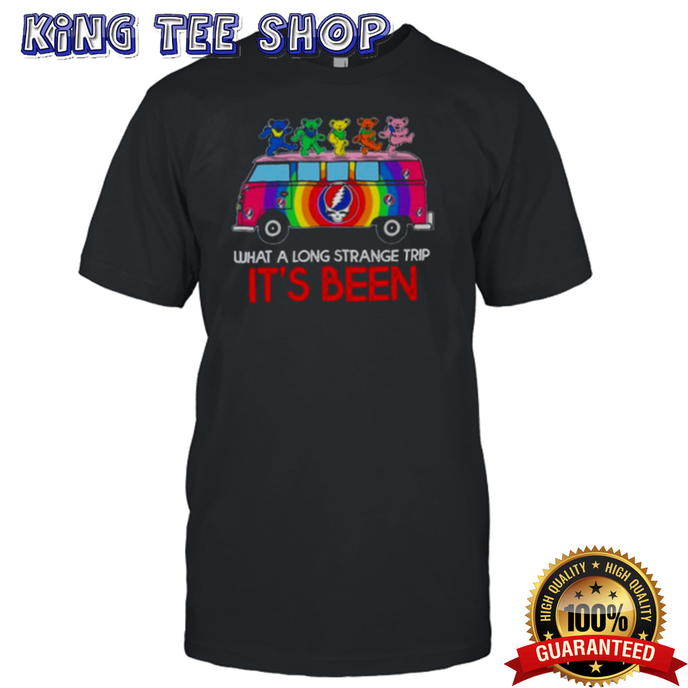 Grateful Dead What A Long Strange Trip It’s Been Shirt