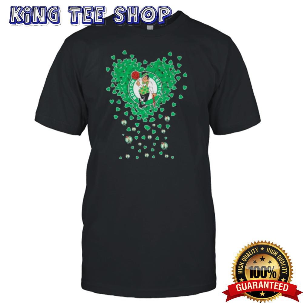 Heart Boston Celtics Logo Shirt