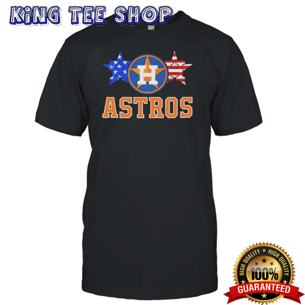 Houston Astros Logo Independence Day Shirt