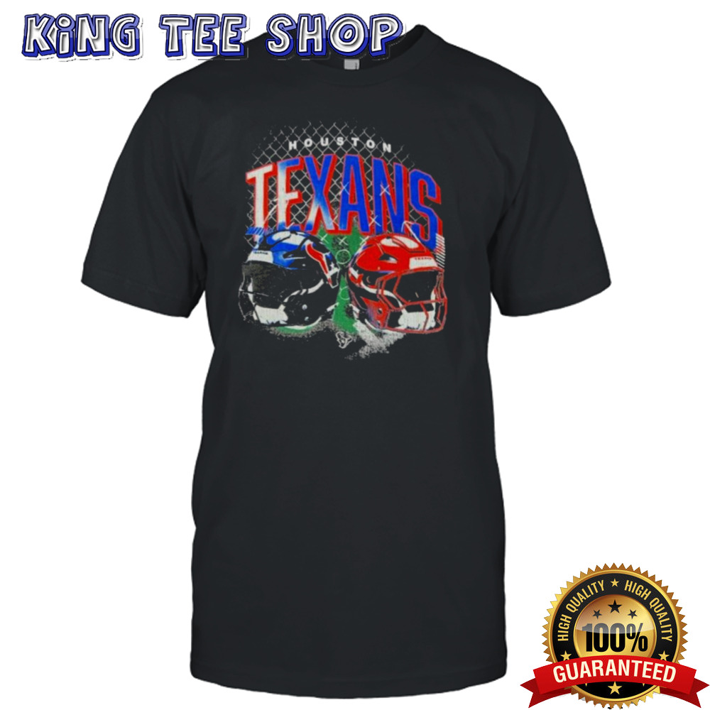 Houston Texans National Football League Vintage Helmet 2024 Shirt