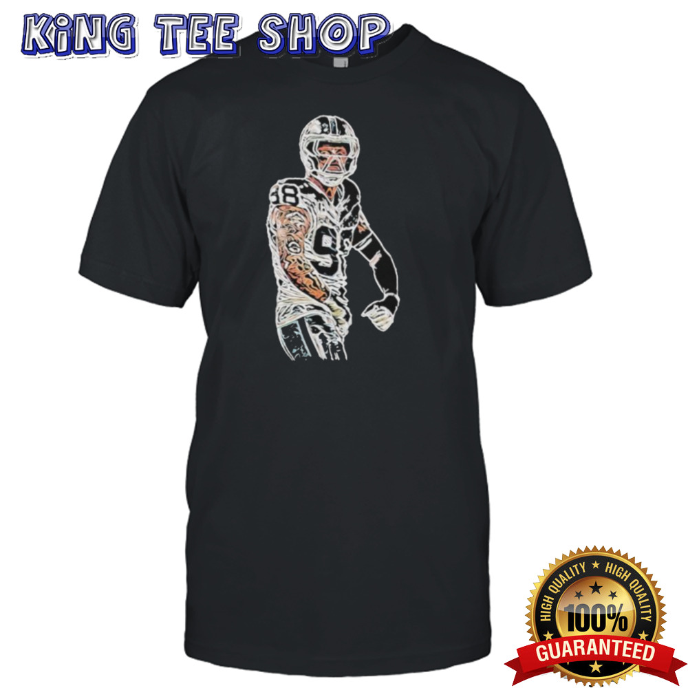 Las Vegas Raiders Maxx Crosby Leader of The Nation Shirt