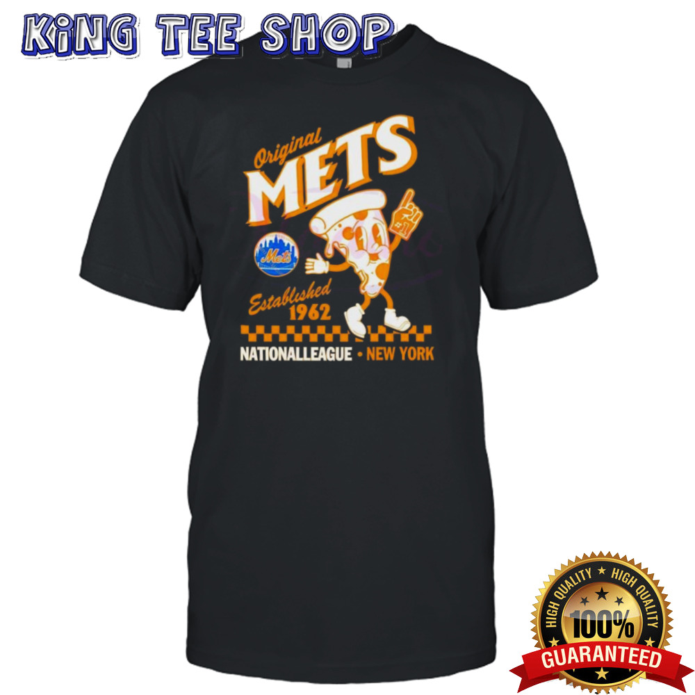 Mets Established Since 1962 National League 2024 T-shirt