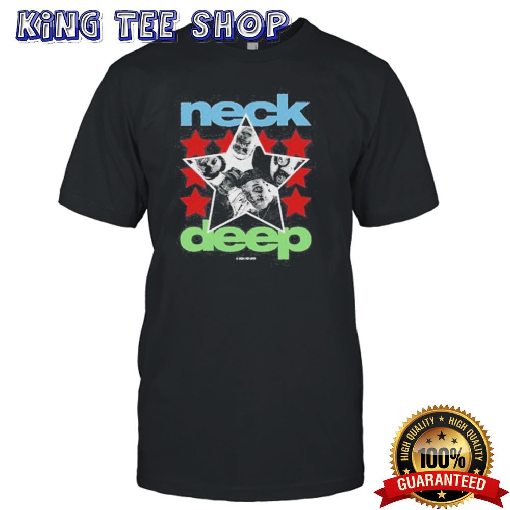 Neck Deep Star Portrait Shirt
