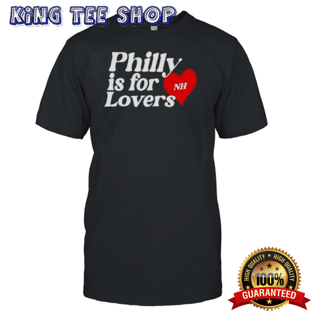 Niall Horan Philly Is For Lovers Shirt