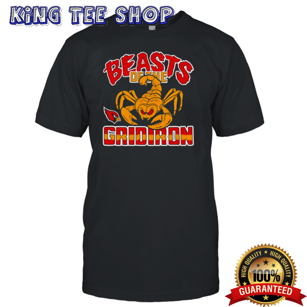 Arizona Cardinals Beasts Of The Gridiron shirt