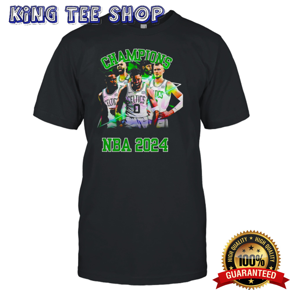Boston Celtics 2024 NBA Champions Players shirt