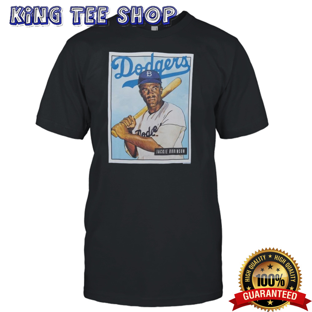 Collectors Connection Brooklyn Dodgers Jackie Robinson Shirt