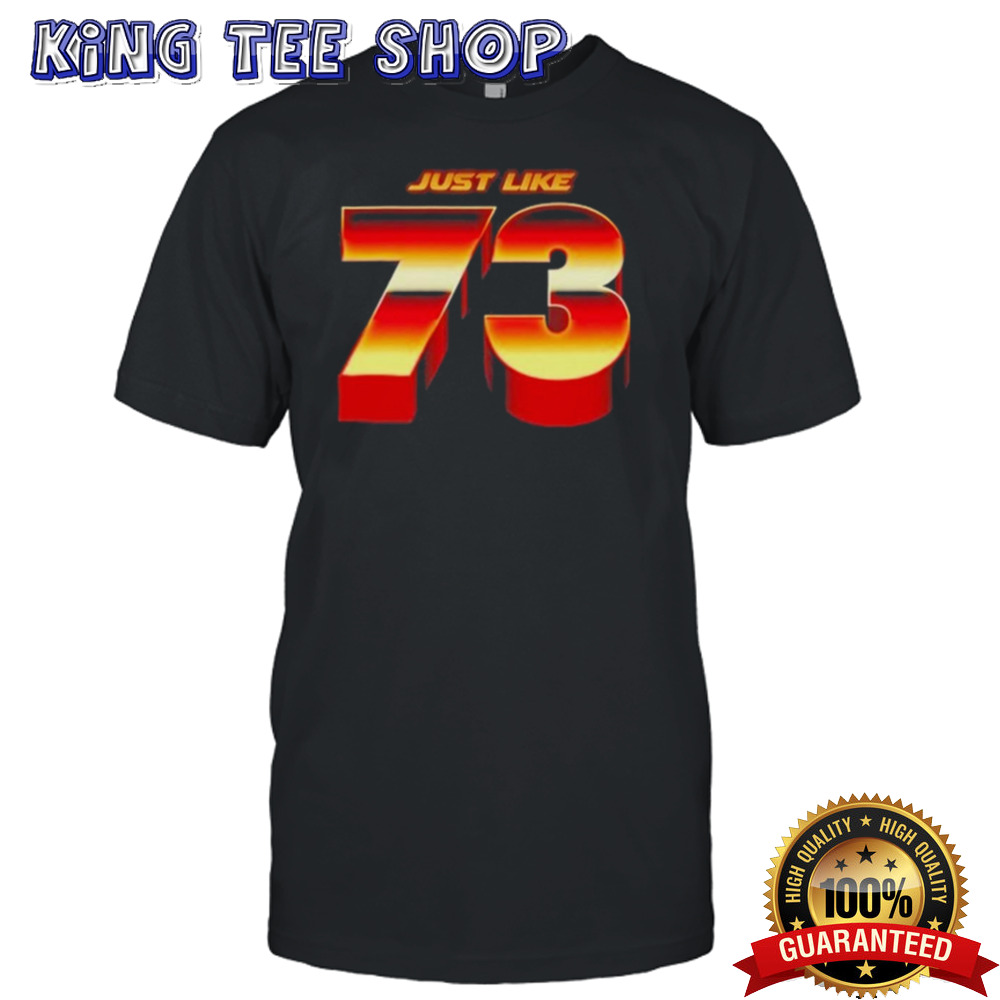 Def Leppard Just Like 73 Shirt