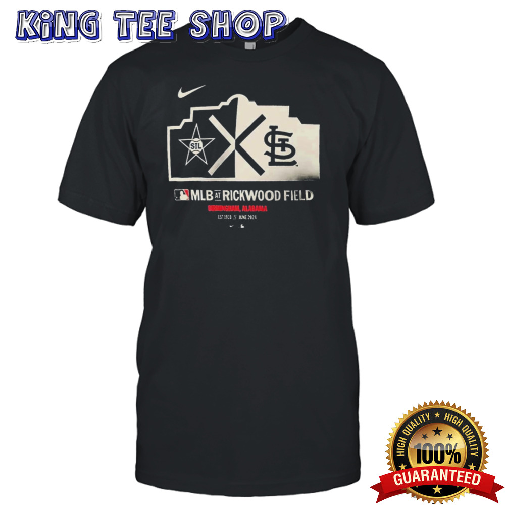 St Louis Cardinals 2024 Rickwood Classic Legend T-Shirt