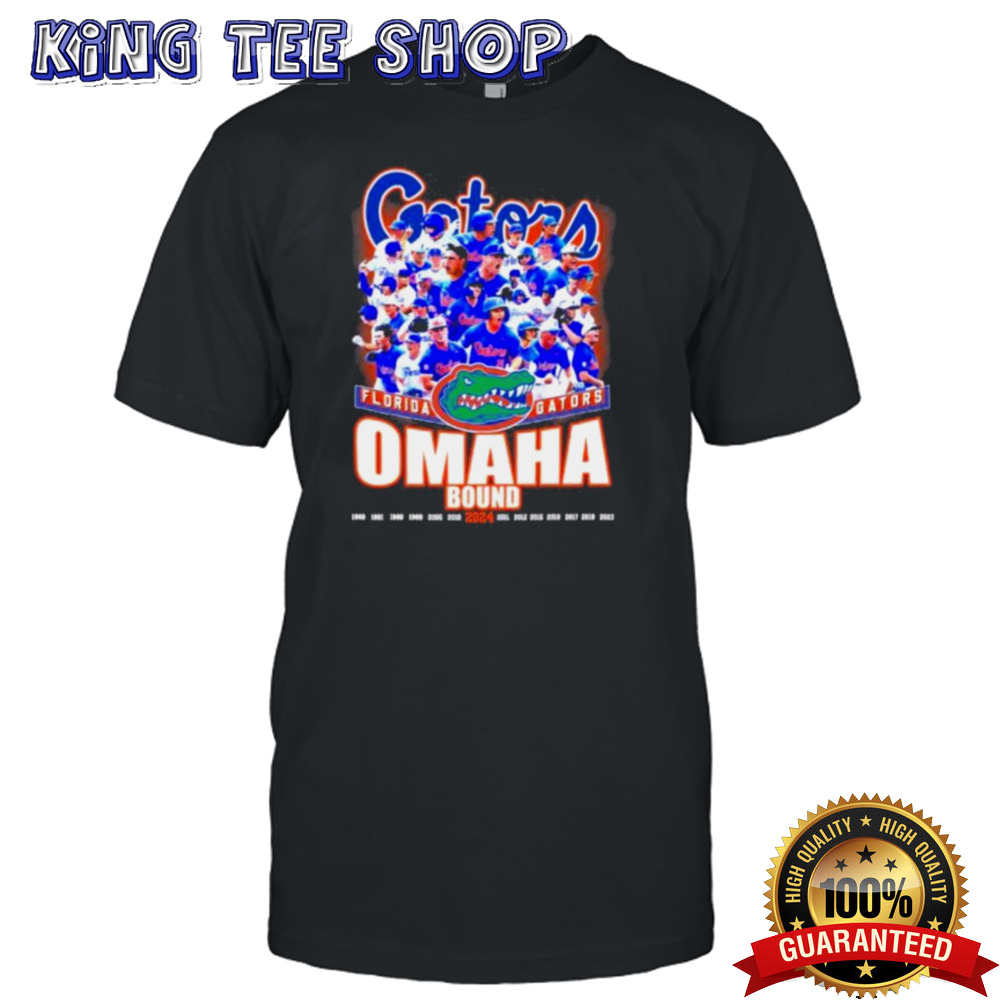 Team Gators Omaha Bound 2024 Shirt