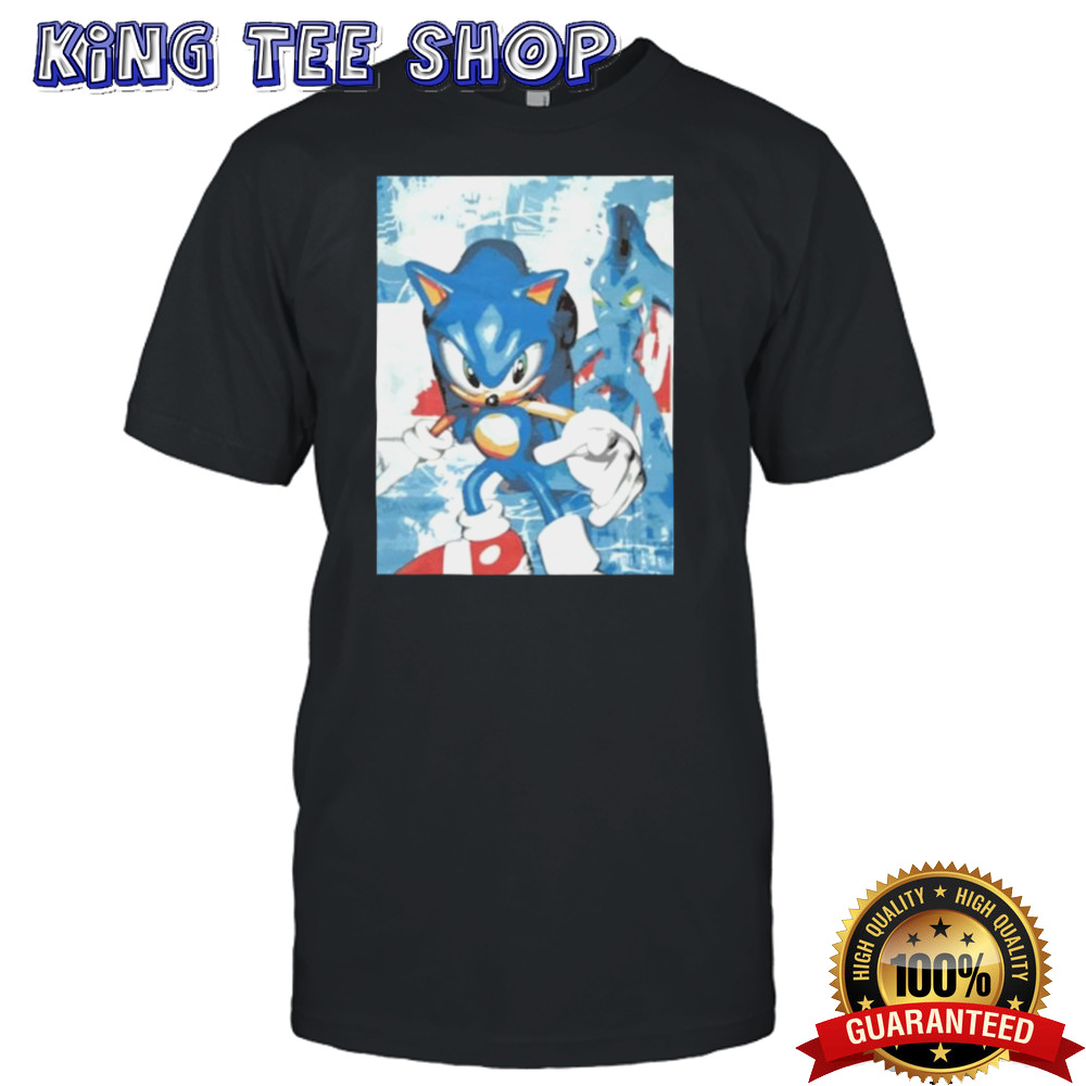 The Sonic Big Drip T-shirt