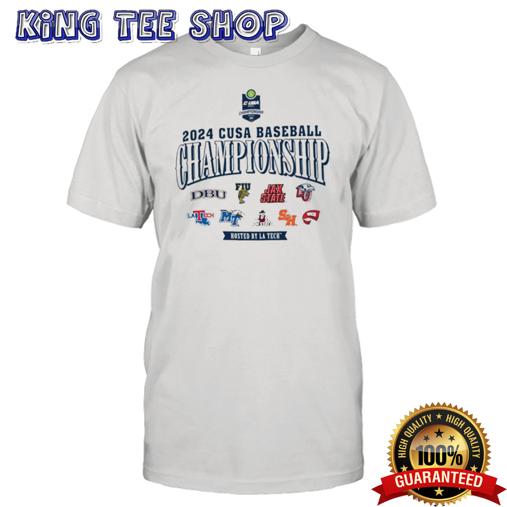 2024 Conference USA Baseball Championship Shirt
