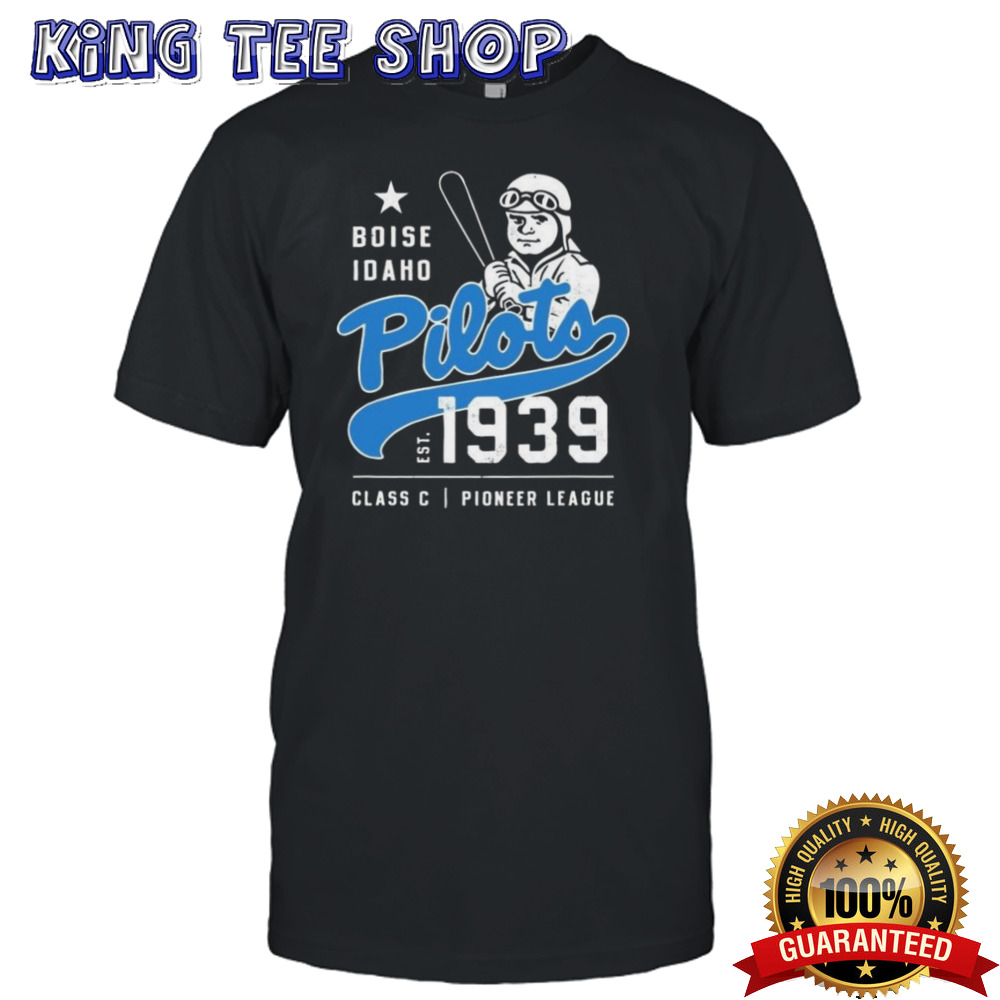 Boise Pilots Idaho Vintage Defunct Baseball Teams Shirt