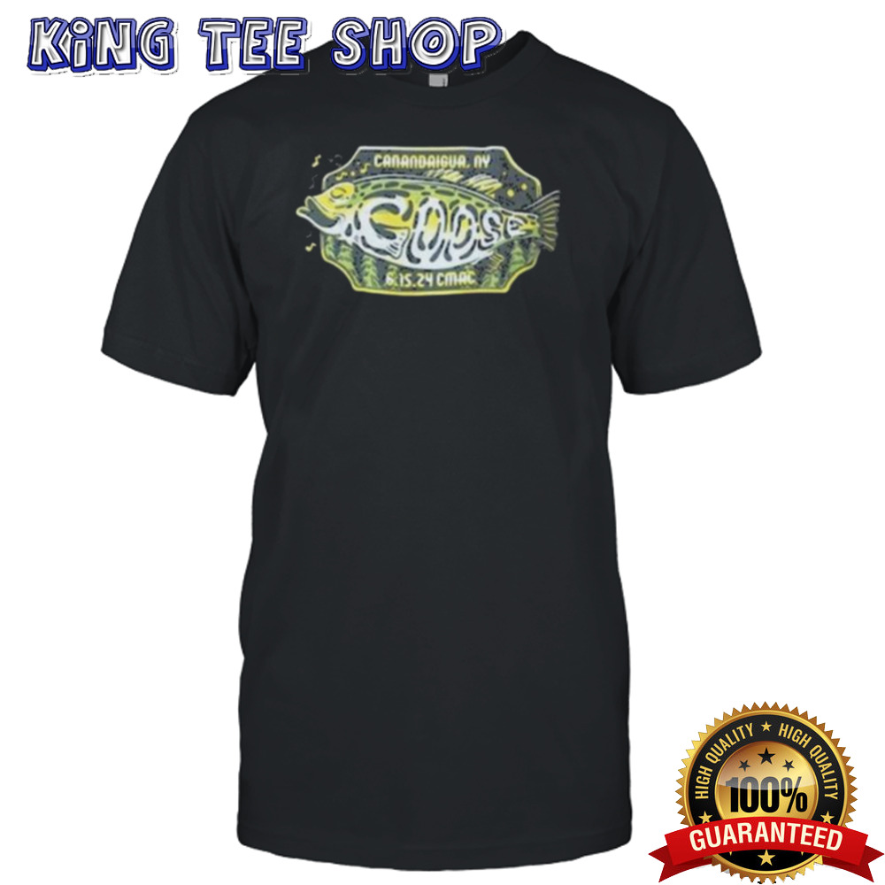 Goose CMAC Canandaigua NY Jun 15 2024 Shirt