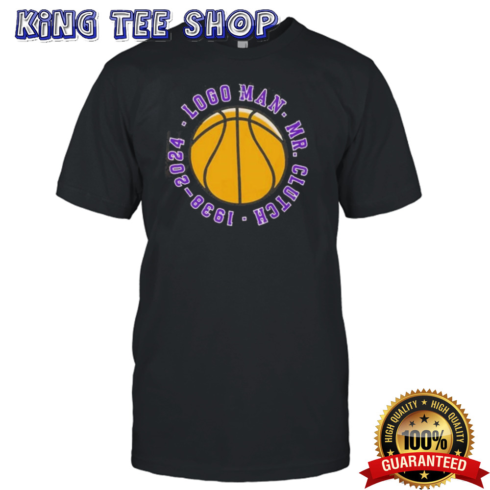 Jerry West Mr Clutch The Logo 1938-2024 Shirt