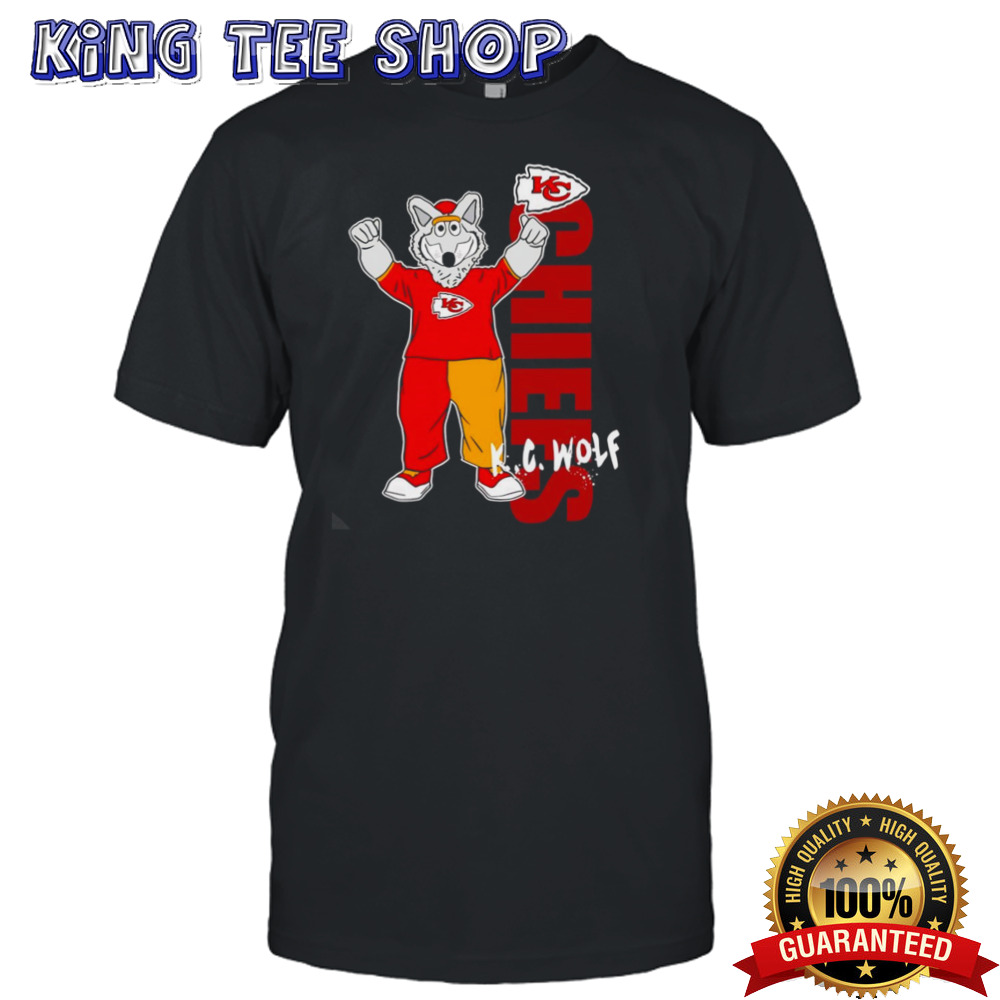 KC Wolf Outer Stuff Kansas City Chiefs shirt